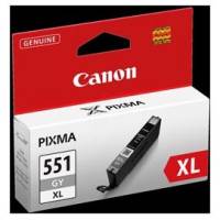 Serbatoio inchiostro - grigio - CLI-551XLGY - 275 pagine - Canon - 6447B001 - 4960999904542 - DMwebShop