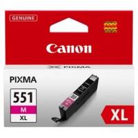 Serbatoio inchiostro - magenta - CLI-551XLM - 660 pagine - Canon - 6445B001 - 4960999904924 - DMwebShop