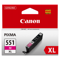 Serbatoio inchiostro - magenta - CLI-551M - 680 pagine - Canon 6445B001