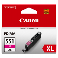 Serbatoio inchiostro - magenta - CLI-551XLM - 660 pagine - Canon - 6445B001 - 4960999904924 - DMwebShop