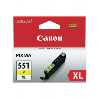 Serbatoio inchiostro - giallo - CLI-551XLY - 660 pagine - Canon - 6446B001 - 4960999904917 - DMwebShop