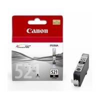 Cartuccia ink - nero - CLI521 BK - 2370 pagine - Canon - 2933B001 - 4960999577470 - DMwebShop