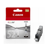 Cartuccia ink - nero - CLI521 BK - 2370 pagine - Canon - 2933B001 - 4960999577470 - DMwebShop