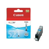 Cartuccia ink - ciano - CLI-521 C - 505 pagine - Canon - 2934B001 - 4960999641805 - DMwebShop