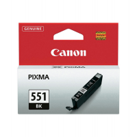 Serbatoio originale inchiostro - nero - CLI-551BK - 495 pagine - Canon - 6508B001 - 4960999905235 - DMwebShop