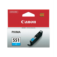 Serbatoio originale inchiostro - ciano - CLI-551C - 300 pagine - Canon - 6509B001 - 4960999905556 - DMwebShop