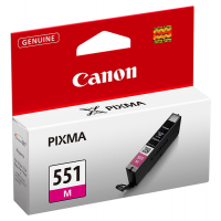 Serbatoio originale inchiostro - magenta - CLI-551M - 300 pagine - Canon - 6510B001 - 4960999905242 - DMwebShop
