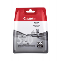 Cartuccia ink - PGI-520BK - nero - PGI-520 - 334 pagine - Canon - 2932B001 - 4960999577456 - DMwebShop