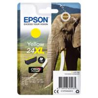 Cartuccia EPSON Inkjet Giallo 24XL Originale - 5400