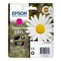 Cartuccia EPSON Inkjet Magenta 18XL Originale - 820