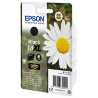 Cartuccia EPSON Inkjet Nero 18XL Originale - 813