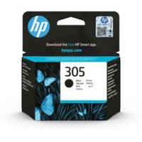 Cartuccia HP Inkjet Nero 305 Originale - 6856