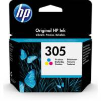 Cartuccia HP Inkjet Tricromia 305 Originale - 7431