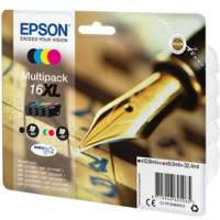 Cartuccia Multipack EPSON Inkjet 16XL confezione 4 cartucce Originale - 2138