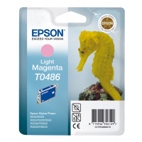 Cartuccia ink - magenta chiaro - T0486 - 13 ml - Epson - C13T04864010 - 8715946356129 - DMwebShop