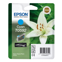 Cartuccia ink - ciano - T0592 - 13 ml - Epson - C13T05924010 - 8715946356525 - DMwebShop
