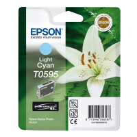 Cartuccia ink - ciano chiaro - T0595 - 13 ml - Epson - C13T05954010 - 8715946356587 - DMwebShop