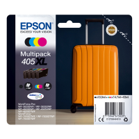 Multipack Cartucce Originale - 405XL - Confezione 4 cartucce - Epson - C13T05H64010 - 8715946673028 - DMwebShop