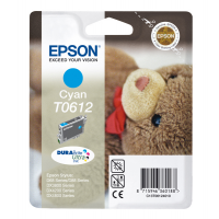 Cartuccia ink - ciano - T0612 - 8 ml - Epson - C13T06124010 - 8715946360188 - DMwebShop