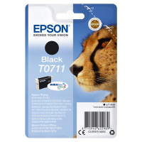 Cartuccia originale inchiostro - nero - T0711 - 7,4 ml - Epson - C13T07114012 - 8715946622989 - DMwebShop