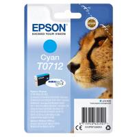 Cartuccia originale inchiostro - ciano - T0712 - 5,5 ml - Epson - C13T07124012 - 8715946624501 - DMwebShop