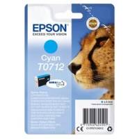 Cartuccia originale inchiostro - ciano - T0712 - 5,5 ml - Epson - C13T07124012 - 8715946624501 - DMwebShop