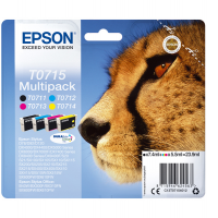 Multipack Cartucce Originale - T0715 - Confezione 4 cartucce - Epson - C13T07154012 - 8715946624563 - DMwebShop