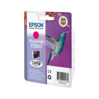 Cartuccia ink - magenta Photo - T0803 - 7,4 ml - Epson - C13T08034011 - 8715946494135 - DMwebShop