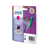 Cartuccia ink - magenta Photo - T0803 - 7,4 ml - Epson - C13T08034011 - 8715946494135 - DMwebShop