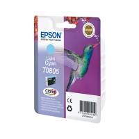Cartuccia ink - ciano chiaro - T0805 - 7,4 ml - Epson - C13T08054011 - 8715946494159 - DMwebShop