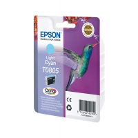 Cartuccia ink - ciano chiaro - T0805 - 7,4 ml - Epson - C13T08054011 - 8715946494159 - DMwebShop