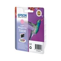 Cartuccia ink - magenta chiaro - T0806 - 7,4 ml - Epson - C13T08064011 - 8715946494166 - DMwebShop