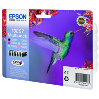 Cartuccia ink - C-M-Y-K-C CH-M CH - T0807 - 7,4 ml cad - Epson - C13T08074011 - 8715946494173 - DMwebShop