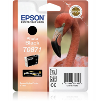 Cartuccia ink - nero - T0871 - 11,4 ml - Epson - C13T08714010 - 8715946354927 - DMwebShop