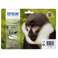 Cartuccia ink - C-M-Y-K - T0895 - C-M-Y - 3,5 ml cad - K 5,8 ml - Epson - C13T08954010 - 8715946507224 - DMwebShop