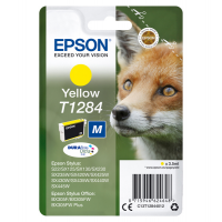 Cartuccia ink - giallo - T1284 - 3,5 ml - Epson - C13T12844012 - 8715946624648 - DMwebShop