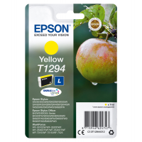 Cartuccia ink - giallo - T1294 - 7 ml - Epson - C13T12944012 - 8715946624747 - DMwebShop
