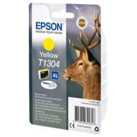 Cartuccia originale inchiostro - giallo - Epson T1304 - 10,1 ml - Epson - C13T13044012 - 8715946624846 - DMwebShop