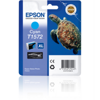 Cartuccia ink - ciano - T1572 - 25,9 ml - Epson - C13T15724010 - 8715946479446 - DMwebShop