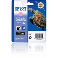 Cartuccia ink - magenta chiaro - T1576 - 25,9 ml - Epson - C13T15764010 - 8715946479484 - DMwebShop