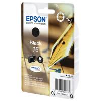 Cartuccia originale inchiostro - nero - Epson 16 - 5,4 ml - Epson - C13T16214012 - 8715946624884 - DMwebShop