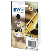 Cartuccia originale inchiostro - nero - Epson 16 - 5,4 ml - Epson - C13T16214012 - 8715946624884 - DMwebShop