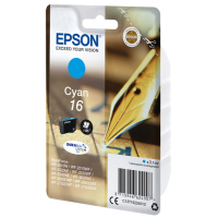 Cartuccia originale inchiostro - ciano - Epson 16 - 3,1 ml - Epson - C13T16224012 - 8715946624914 - DMwebShop