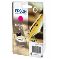Cartuccia originale inchiostro - magenta - Epson 16 - 3,1 ml - Epson - C13T16234012 - 8715946624921 - DMwebShop
