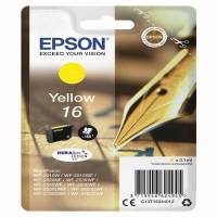 Cartuccia originale inchiostro - giallo - Epson 16 - 3,1 ml - Epson - C13T16244012 - 8715946624952 - DMwebShop