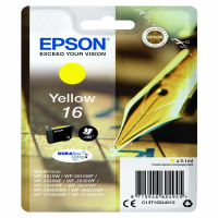 Cartuccia originale inchiostro - giallo - Epson 16 - 3,1 ml - Epson - C13T16244012 - 8715946624952 - DMwebShop