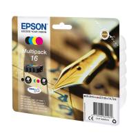 Multipack Cartucce Originale - Epson 16 - Confezione 4 cartucce - Epson - C13T16264012 - 8715946624969 - DMwebShop