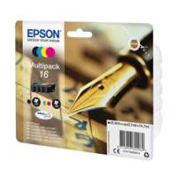 Multipack Cartucce Originale - Epson 16 - Confezione 4 cartucce - Epson - C13T16264012 - 8715946624969 - DMwebShop