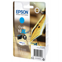 Cartuccia originale inchiostro - ciano - Epson 16XL - 6,5 ml - Epson - C13T16324012 - 8715946625003 - DMwebShop