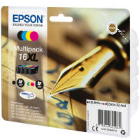 Multipack Cartucce Originale - Epson 16XL - Confezione 4 cartucce - Epson - C13T16364012 - 8715946625065 - DMwebShop
